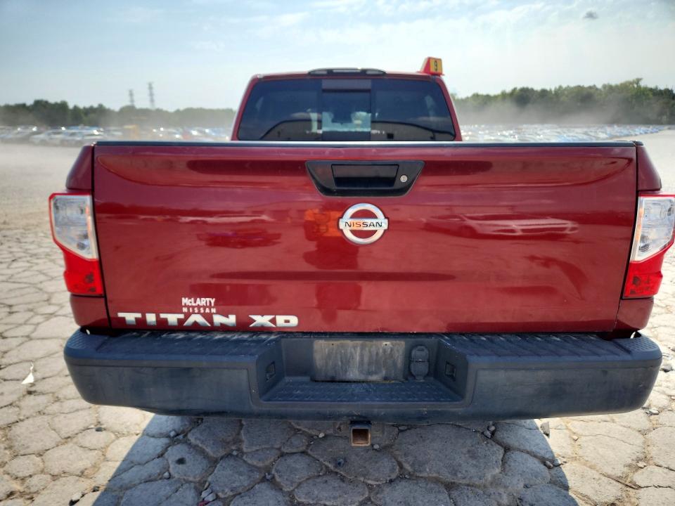 Aukcja sprzedaży 2016 Nissan Titan Xd, vin: 1N6BA1F10GN517806, numer aukcji: 66578436