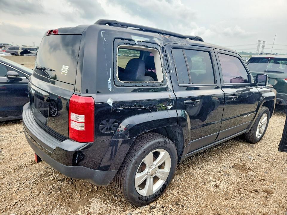 Продажа на аукционе авто 2016 Jeep Patriot, vin: 1C4NJRBB7GD518521, номер лота: 63746196