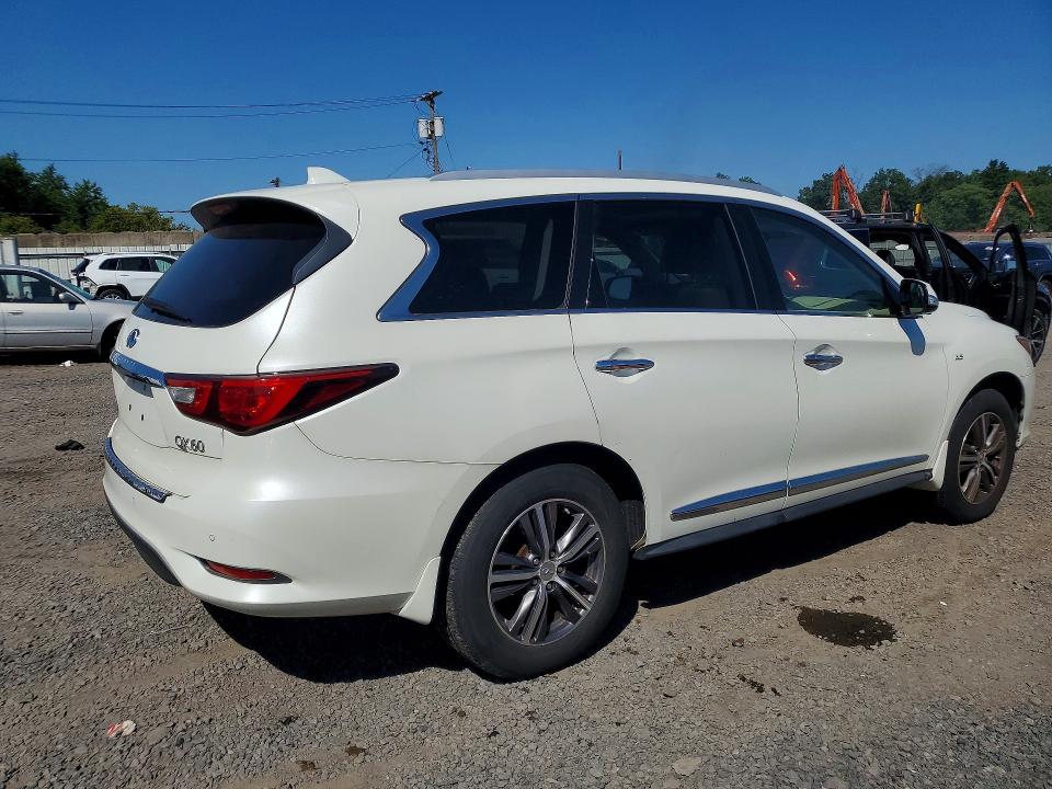2017 Infiniti Qx60 მანქანა იყიდება აუქციონზე, vin: 5N1DL0MM4HC514168, აუქციონის ნომერი: 65867306