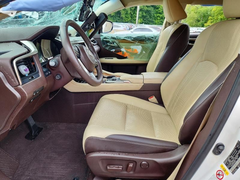 66907586 :رقم المزاد ، 2T2BZMCAXHC088949 vin ، 2017 Lexus Rx 350 مزاد بيع