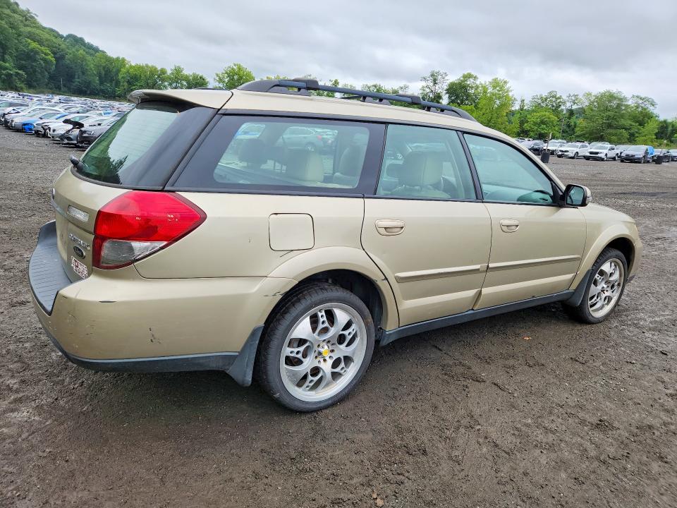 65344886 :رقم المزاد ، 4S4BP86C784326074 vin ، 2008 Subaru Outback مزاد بيع