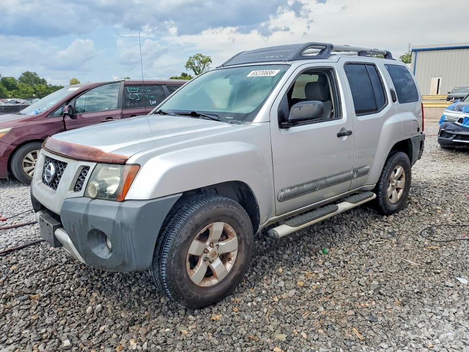 Auction sale of the 2012 Nissan Xterra, vin: 5N1AN0NU1CC513449, lot number: 65220686