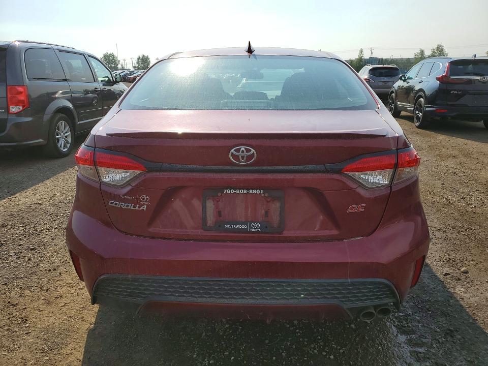 Продажа на аукционе авто 2022 Toyota Corolla, vin: 5YFB4MBE6NP117656, номер лота: 64219096