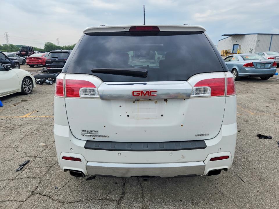 Aukcja sprzedaży 2015 Gmc Terrain, vin: 2GKFLZE35F6268443, numer aukcji: 63844406