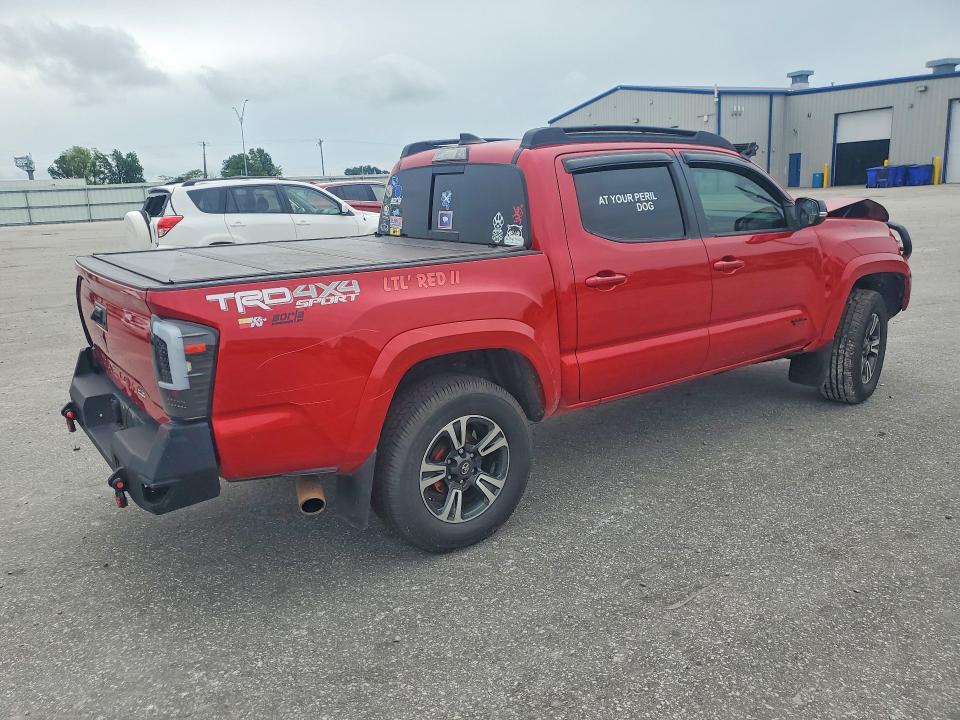 63674716 :رقم المزاد ، 5TFCZ5AN9JX162437 vin ، 2018 Toyota Tacoma مزاد بيع