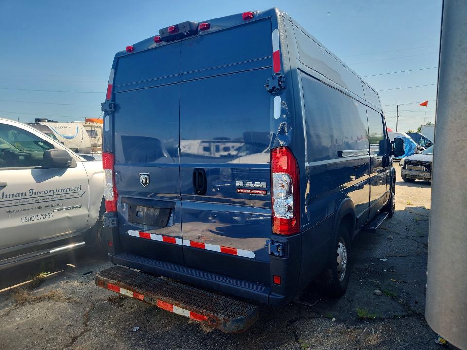 61289976 :رقم المزاد ، 3C6URVJG0LE140956 vin ، 2020 Ram Promaster 3500 مزاد بيع