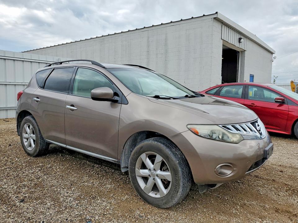 Продажа на аукционе авто 2010 Nissan Murano, vin: JN8AZ1MW2AW118178, номер лота: 64987486
