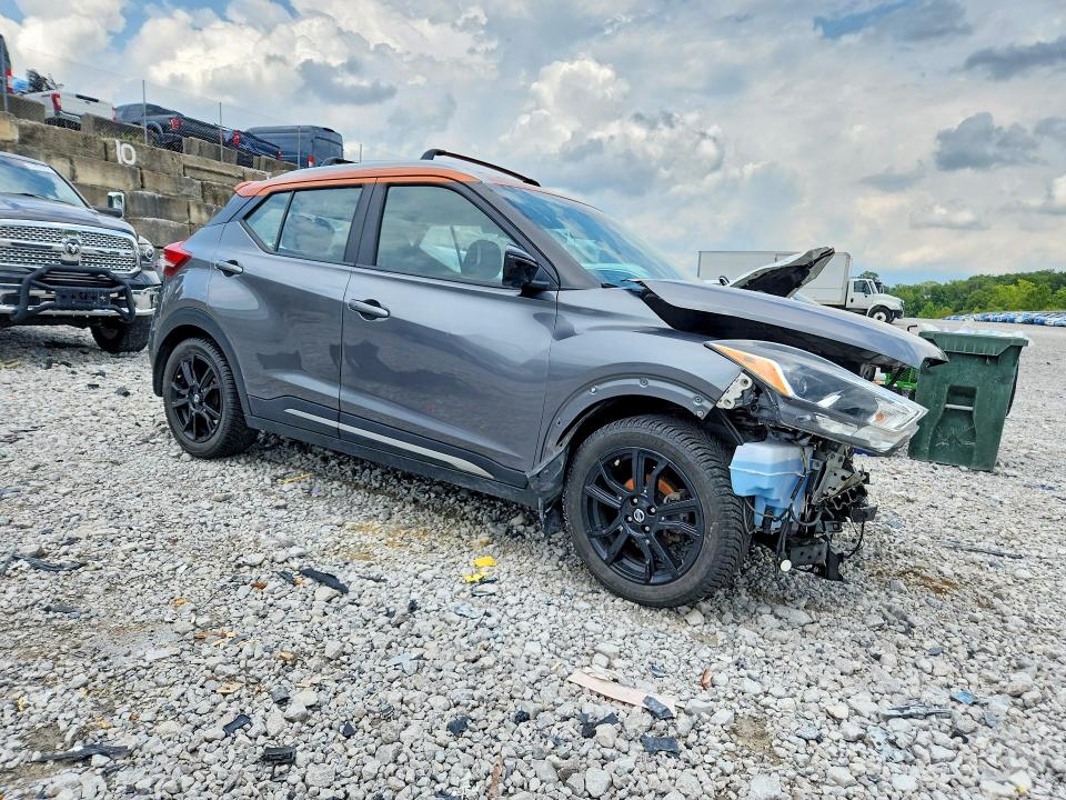 Продажа на аукционе авто 2020 Nissan Kicks, vin: 3N1CP5DV0LL503386, номер лота: 64227616