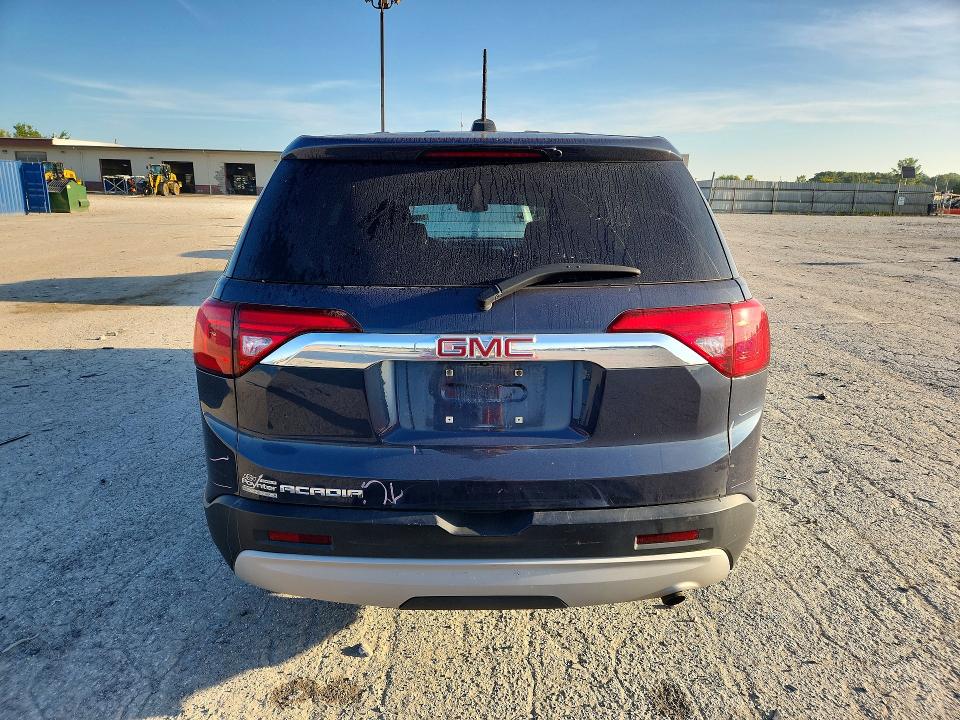 Aukcja sprzedaży 2018 Gmc Acadia, vin: 1GKKNKLA1JZ241013, numer aukcji: 66463656