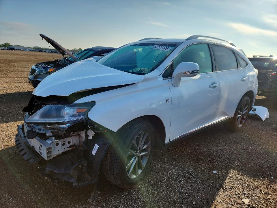 63174346 :رقم المزاد ، 2T2BK1BA5FC269183 vin ، 2015 Lexus Rx 350 مزاد بيع