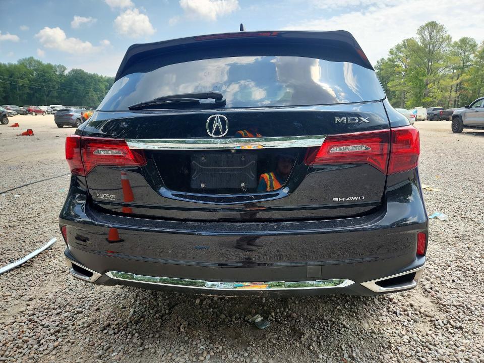 Aukcja sprzedaży 2018 Acura Mdx, vin: 5J8YD4H39JL008158, numer aukcji: 65505966