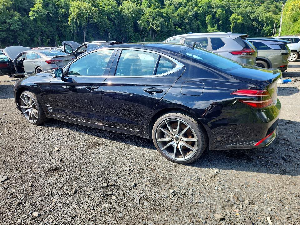 66334996 :رقم المزاد ، KMTG64SC6TU162788 vin ، 2026 Genesis G70 مزاد بيع