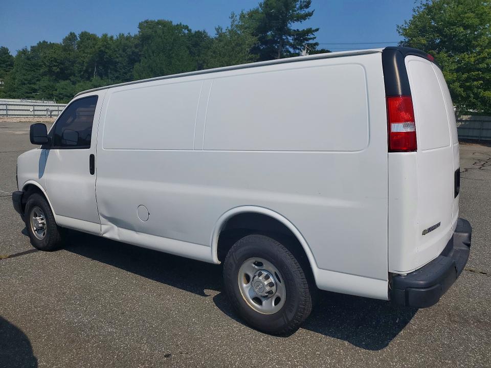 2019 Chevrolet Express G2500 მანქანა იყიდება აუქციონზე, vin: 1GCWGAFG0K1323297, აუქციონის ნომერი: 63688816