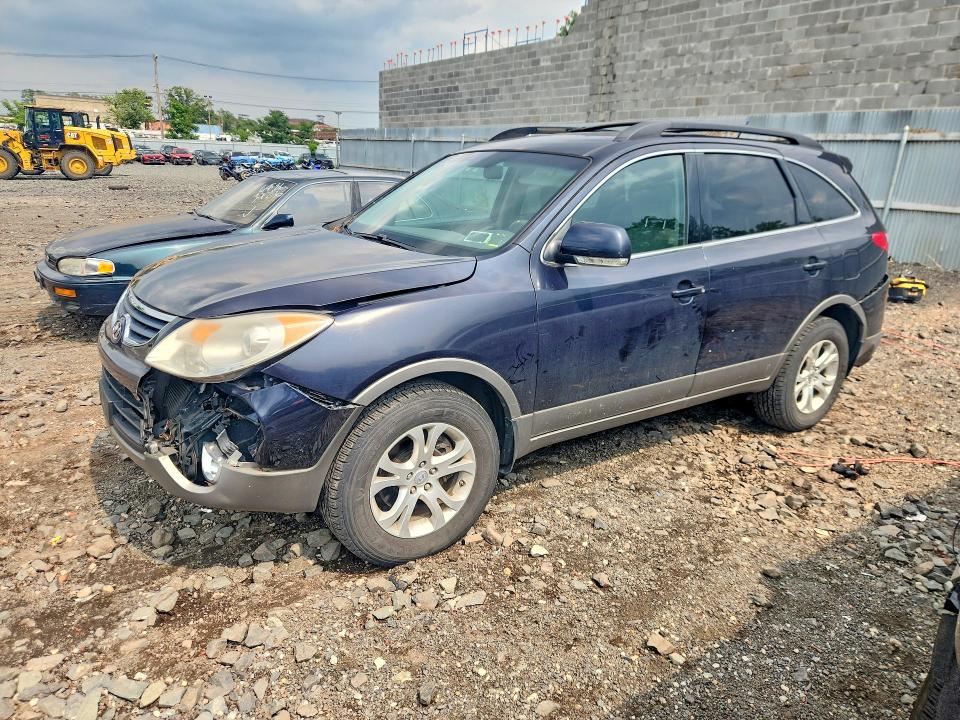 2012 Hyundai Veracruz მანქანა იყიდება აუქციონზე, vin: KM8NUDCC2CU186592, აუქციონის ნომერი: 63762526