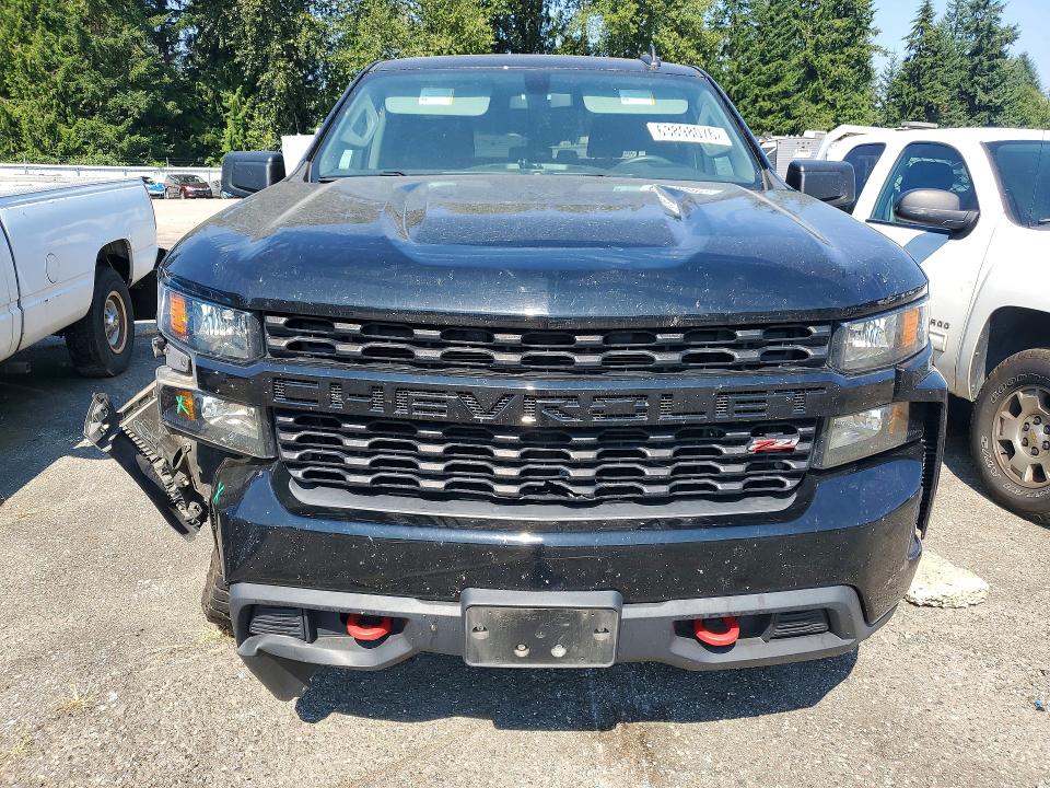 63898076 :رقم المزاد ، 3GCPYCEF5LG186270 vin ، 2020 Chevrolet Silverado مزاد بيع