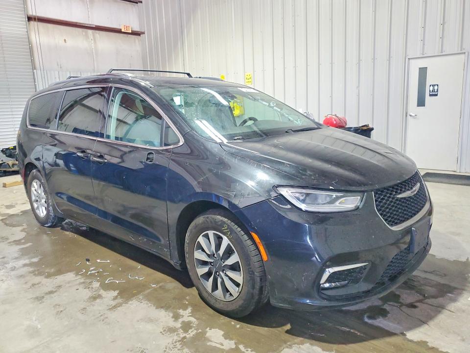 2021 Chrysler Pacifica მანქანა იყიდება აუქციონზე, vin: 2C4RC1BG5MR519913, აუქციონის ნომერი: 64505556