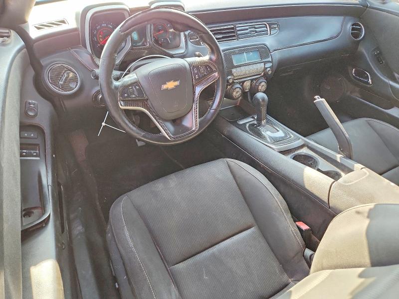 Продаж на аукціоні авто 2012 Chevrolet Camaro, vin: 2G1FB1E36C9160268, номер лоту: 64184996
