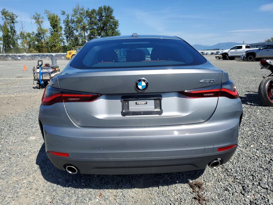 Aukcja sprzedaży 2022 Bmw 430i, vin: WBA63AV07NFM84069, numer aukcji: 67370866