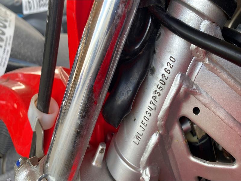 Aukcja sprzedaży 2023 Honda Crf125, vin: LALJE0347P3502620, numer aukcji: 64637106