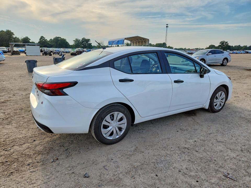 66472426 :رقم المزاد ، 3N1CN8DVXSL823501 vin ، 2025 Nissan Versa مزاد بيع