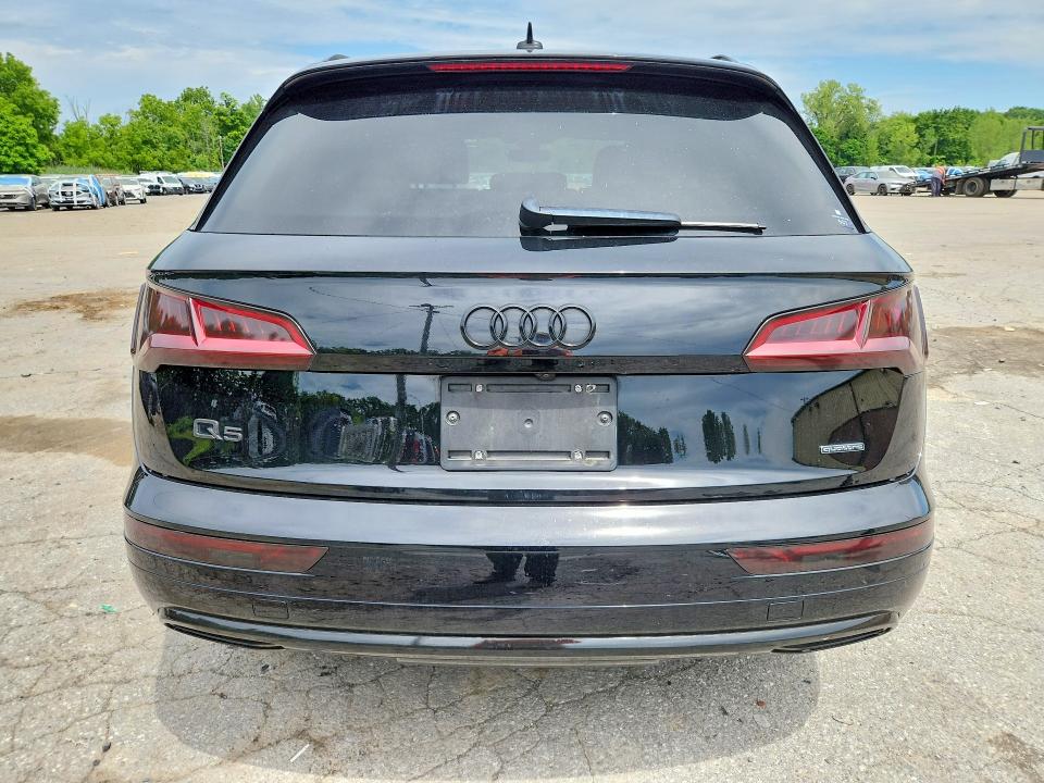 63762396 :رقم المزاد ، WA1ANAFY9K2052771 vin ، 2019 Audi Q5 مزاد بيع