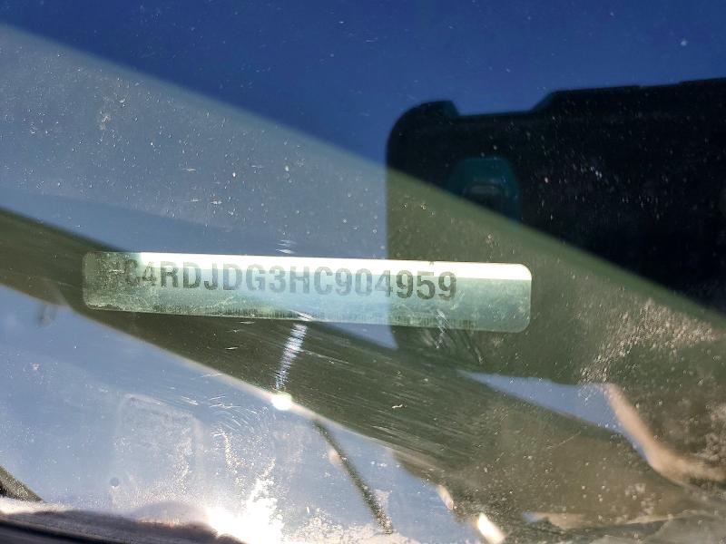 Aukcja sprzedaży 2017 Dodge Durango, vin: 1C4RDJDG3HC904959, numer aukcji: 65104146