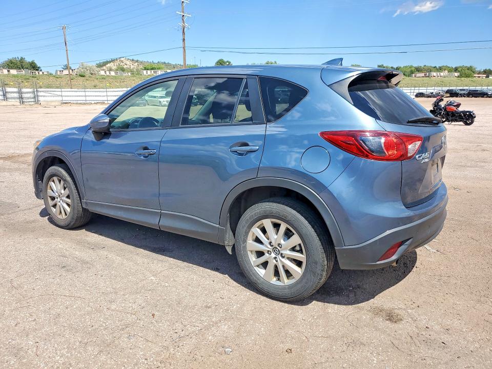 Продажа на аукционе авто 2016 Mazda Cx-5, vin: JM3KE4CYXG0623887, номер лота: 65851866