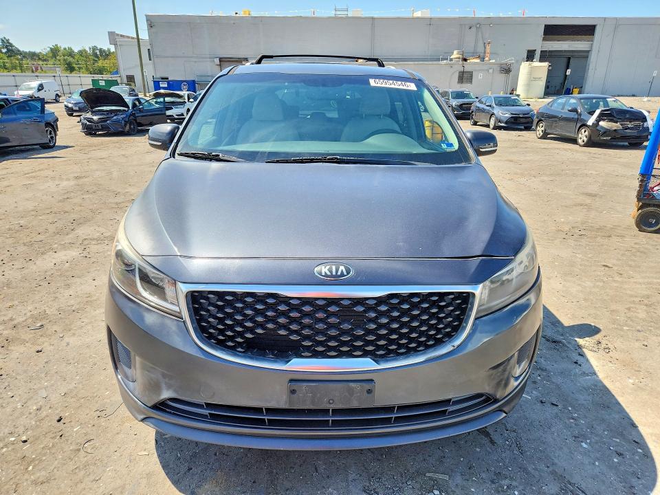 Продаж на аукціоні авто 2016 Kia Sedona, vin: KNDMB5C11G6192274, номер лоту: 65954546