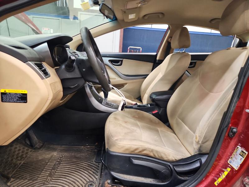 Продажа на аукционе авто 2013 Hyundai Elantra, vin: 5NPDH4AE7DH232440, номер лота: 66926886