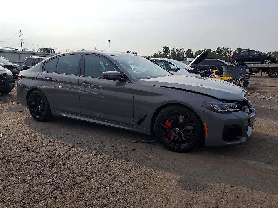 Aukcja sprzedaży 2021 Bmw 540, vin: WBA73BJ06MWX11024, numer aukcji: 65173206