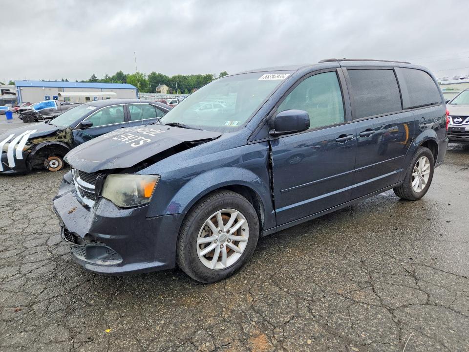63385976 :رقم المزاد ، 2C4RDGCG5ER337211 vin ، 2014 Dodge Grand Caravan مزاد بيع