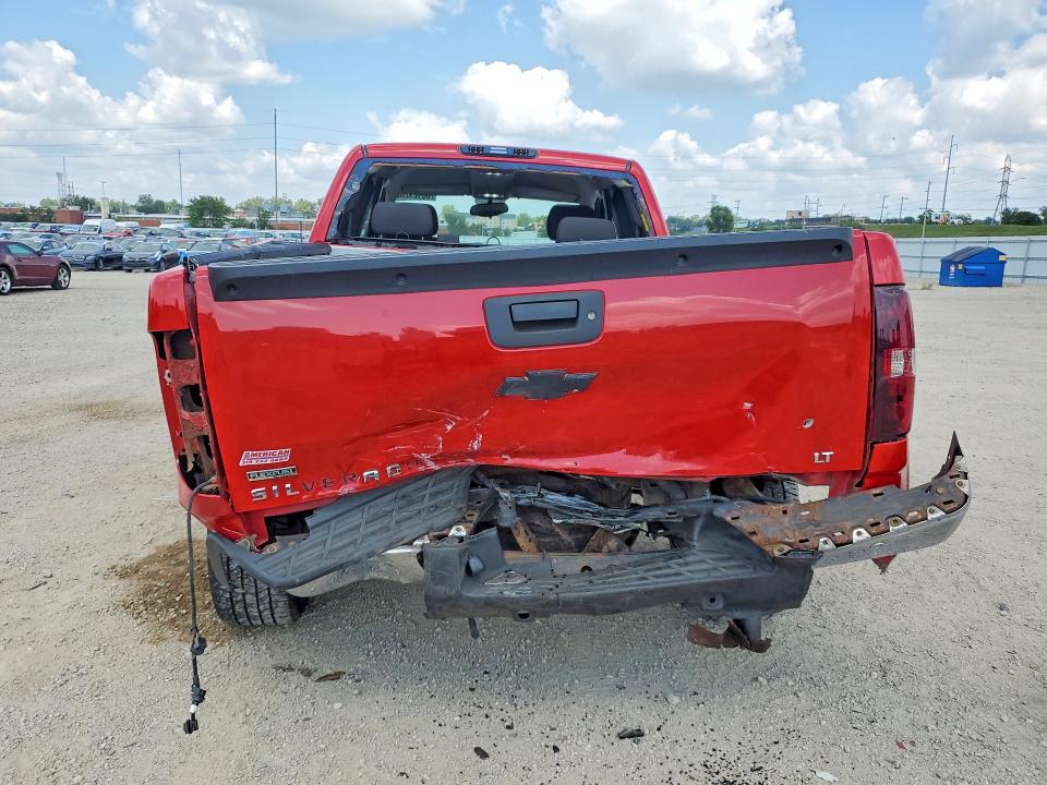 2011 Chevrolet Silverado მანქანა იყიდება აუქციონზე, vin: 1GCRCSE0XBZ437893, აუქციონის ნომერი: 66129266