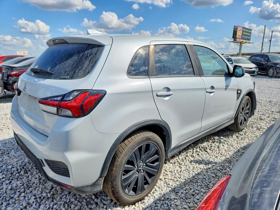 Продажа на аукционе авто 2022 Mitsubishi Outlander Sport, vin: JA4ARUAUXNU019961, номер лота: 60196756