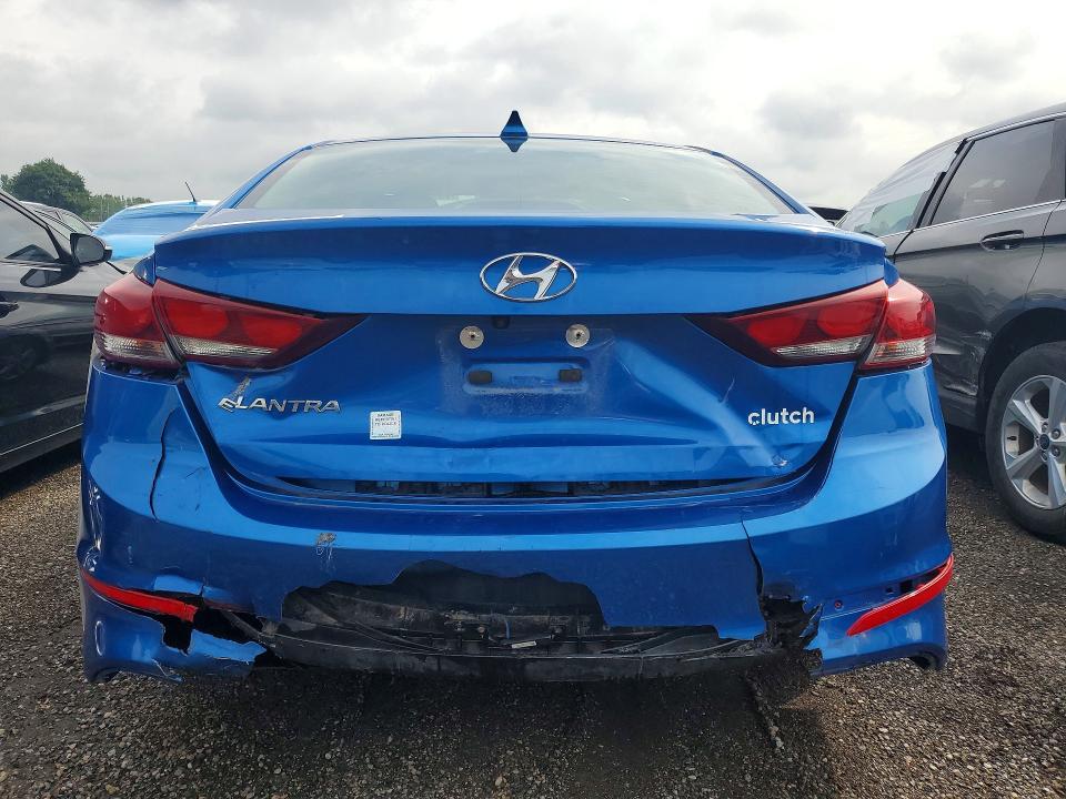 66754946 :رقم المزاد ، KMHD84LF6JU692661 vin ، 2018 Hyundai Elantra مزاد بيع
