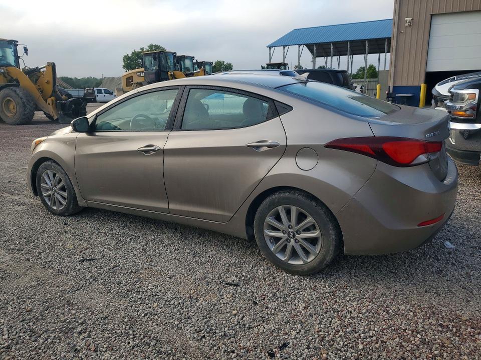 Продаж на аукціоні авто 2014 Hyundai Elantra, vin: 5NPDH4AE9EH502625, номер лоту: 66048756