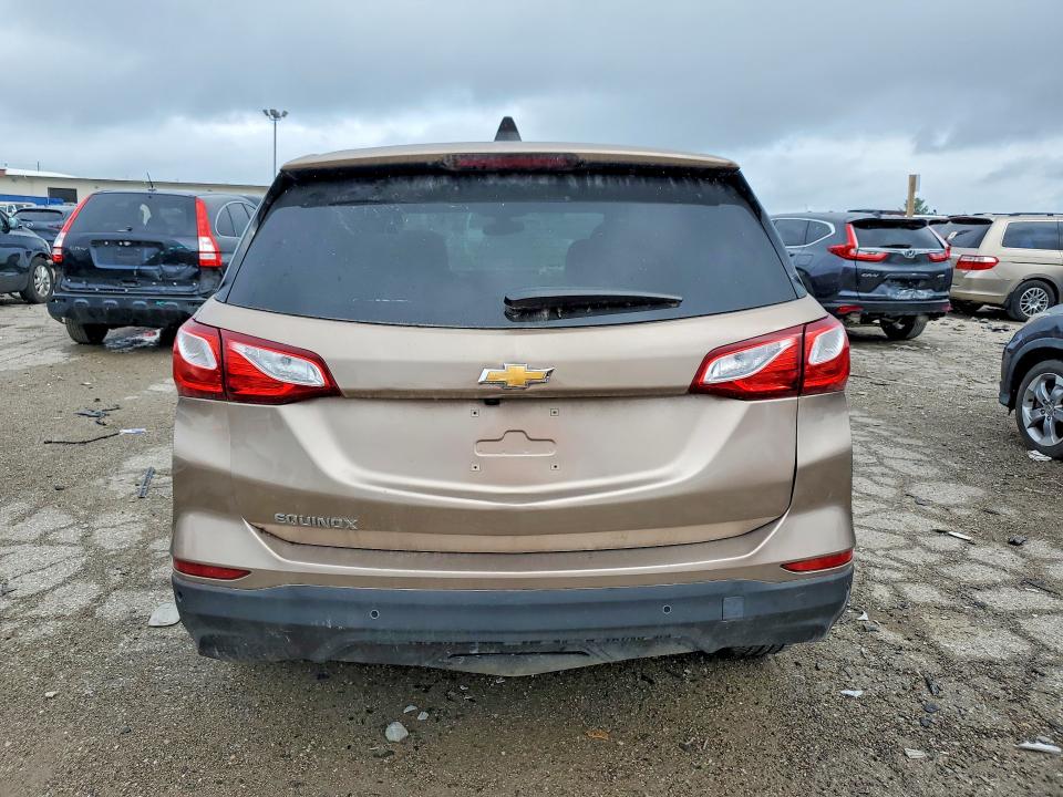 Продажа на аукционе авто 2019 Chevrolet Equinox, vin: 2GNAXKEV8K6230399, номер лота: 63520246