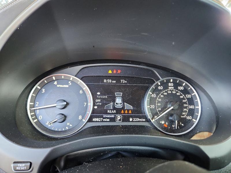 65319796 :رقم المزاد ، 3PCAJ5BA5MF100431 vin ، 2021 Infiniti Qx50 مزاد بيع