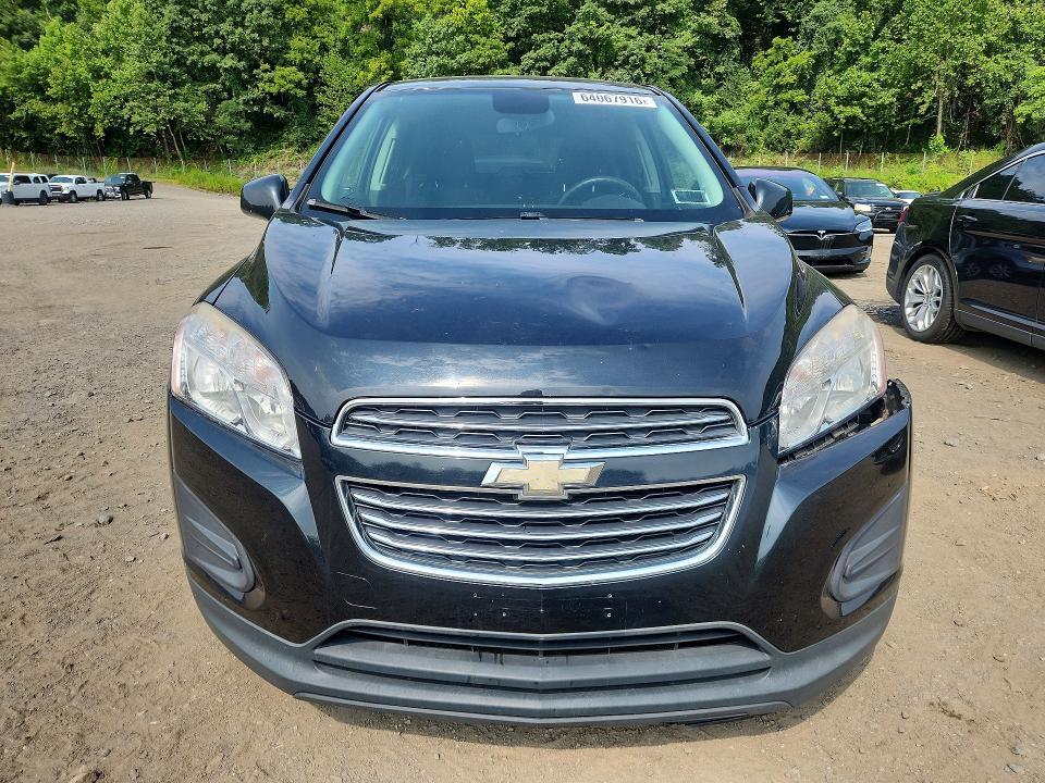 Продажа на аукционе авто 2016 Chevrolet Trax, vin: KL7CJNSB4GB745481, номер лота: 64067916