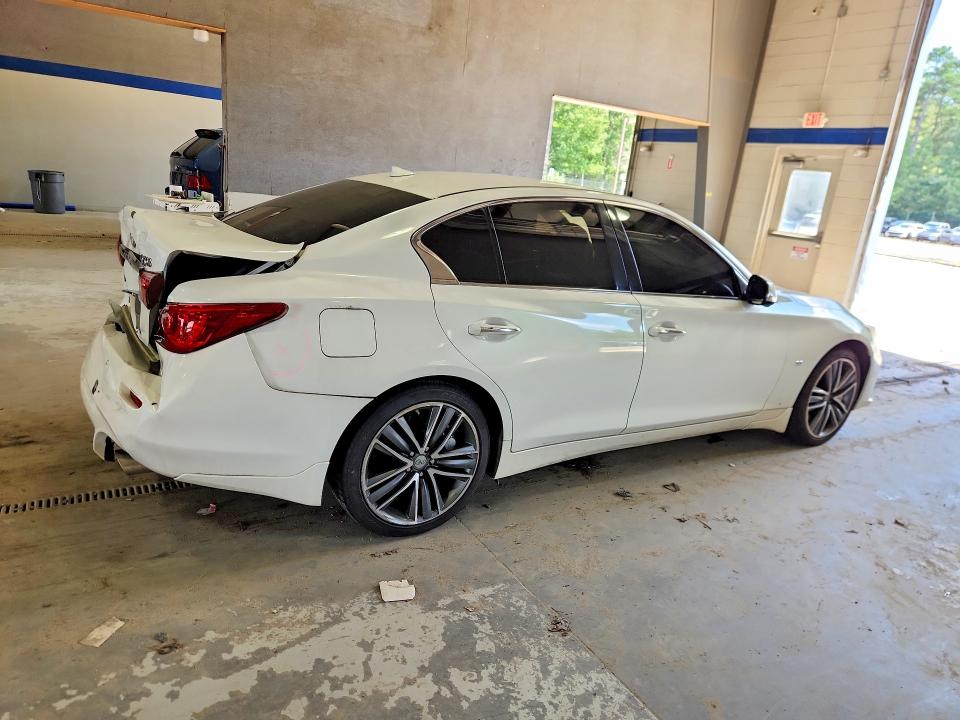 64080506 :رقم المزاد ، JN1BV7AR6EM694275 vin ، 2014 Infiniti Q50 مزاد بيع