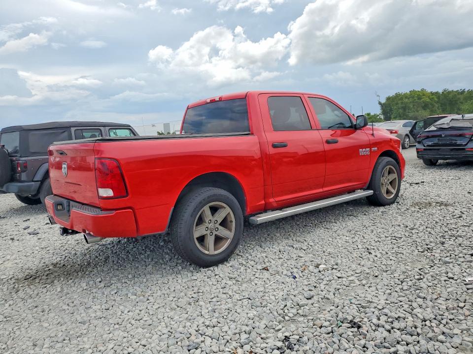 66651416 :رقم المزاد ، 1C6RR6KT8FS518224 vin ، 2015 Ram 1500 مزاد بيع