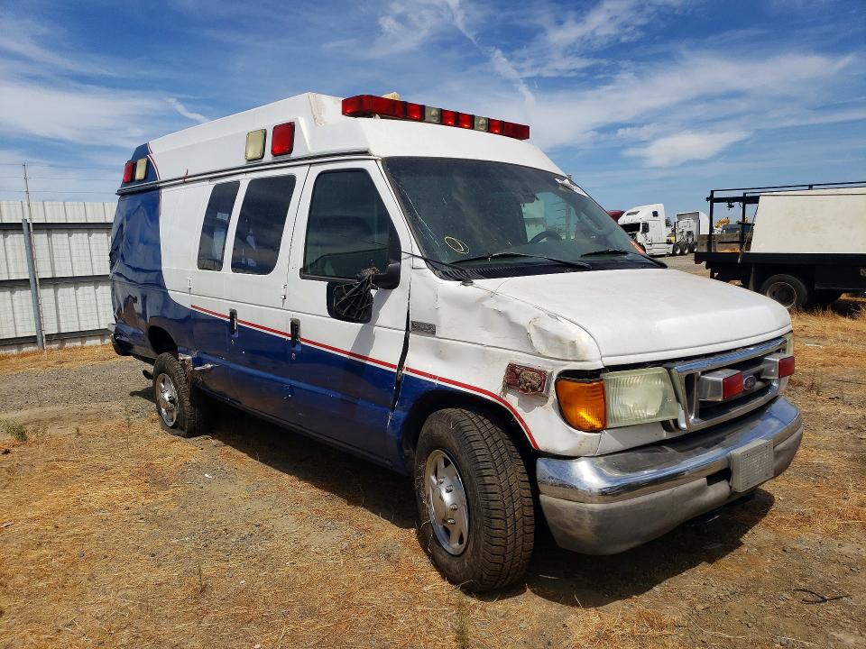 65187476 :رقم المزاد ، 1FDSS34F33HA49729 vin ، 2003 Ford 350 Crw Cs مزاد بيع