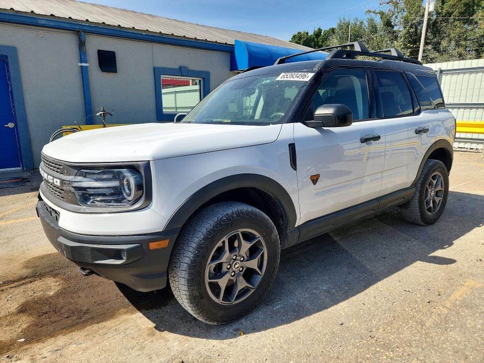 Продаж на аукціоні авто 2021 Ford Bronco Sport, vin: 3FMCR9D9XMRB31308, номер лоту: 65393496