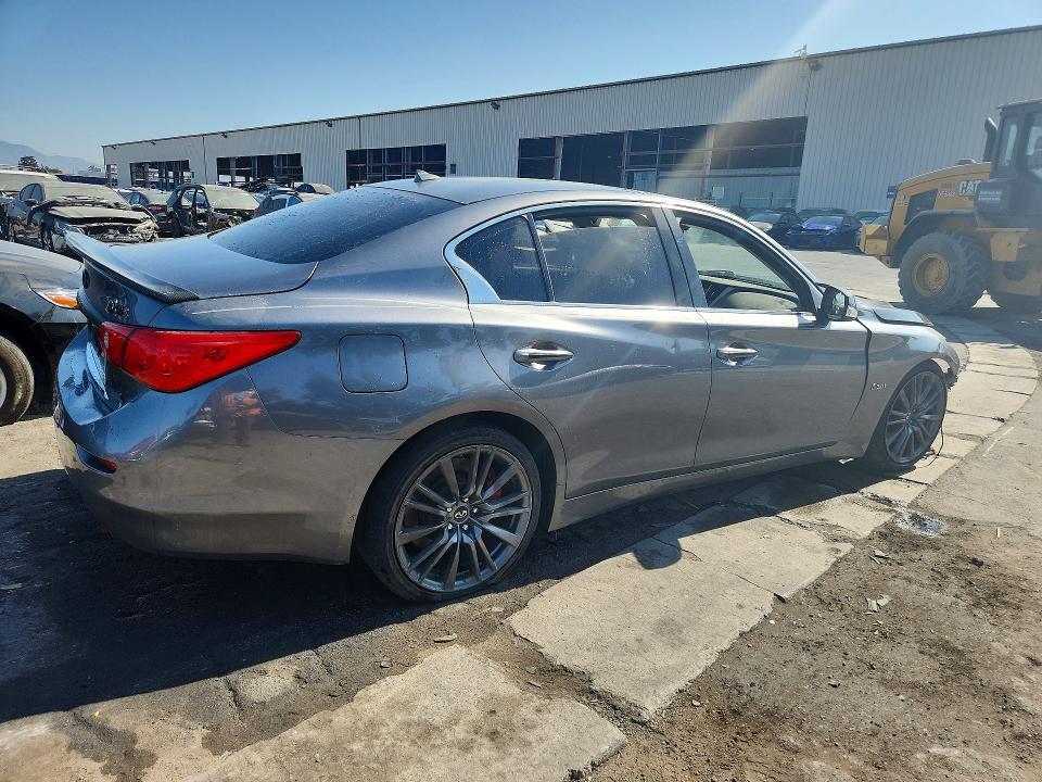 2017 Infiniti Q50 მანქანა იყიდება აუქციონზე, vin: JN1FV7AP5HM850228, აუქციონის ნომერი: 64107976