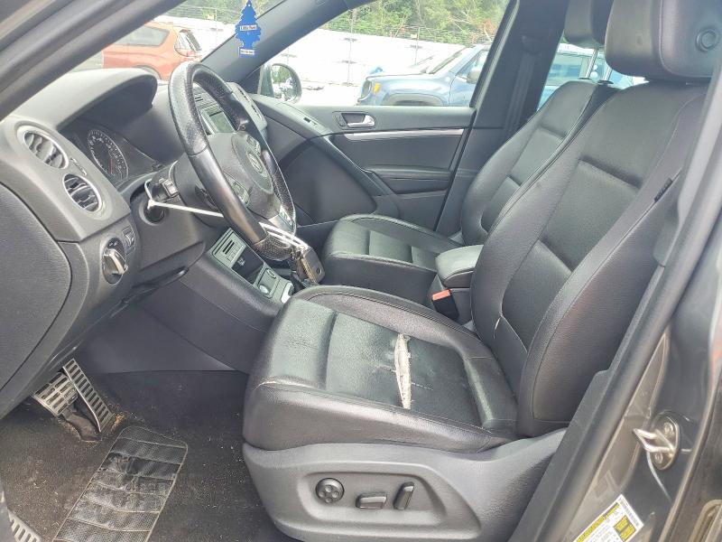 2016 Volkswagen Tiguan მანქანა იყიდება აუქციონზე, vin: WVGBV7AX3GW009051, აუქციონის ნომერი: 63397916