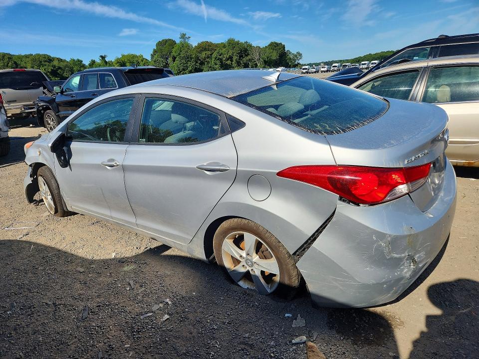 2013 Hyundai Elantra მანქანა იყიდება აუქციონზე, vin: 5NPDH4AE0DH336655, აუქციონის ნომერი: 63508466