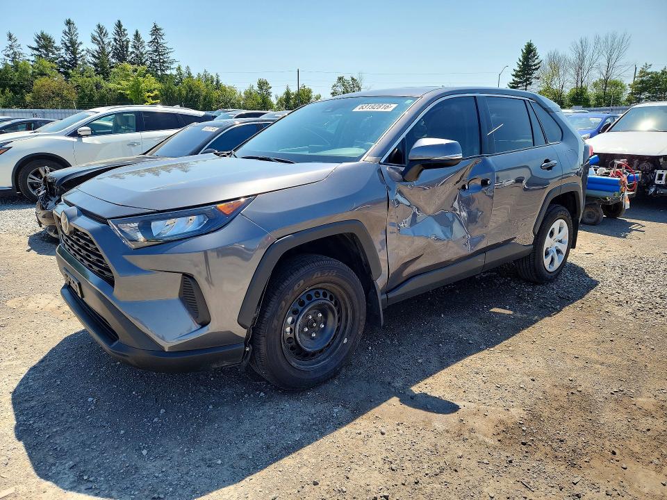 2025 Toyota Rav4 მანქანა იყიდება აუქციონზე, vin: 2T3B1RFV6SC543057, აუქციონის ნომერი: 63192816