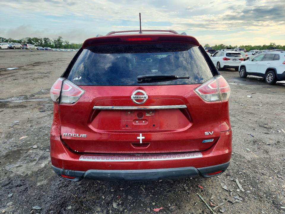 Продаж на аукціоні авто 2016 Nissan Rogue, vin: KNMAT2MV4GP691029, номер лоту: 65279756