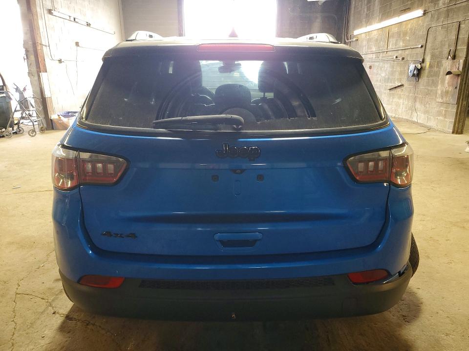 65145386 :رقم المزاد ، 3C4NJDBB6KT839858 vin ، 2019 Jeep Compass مزاد بيع