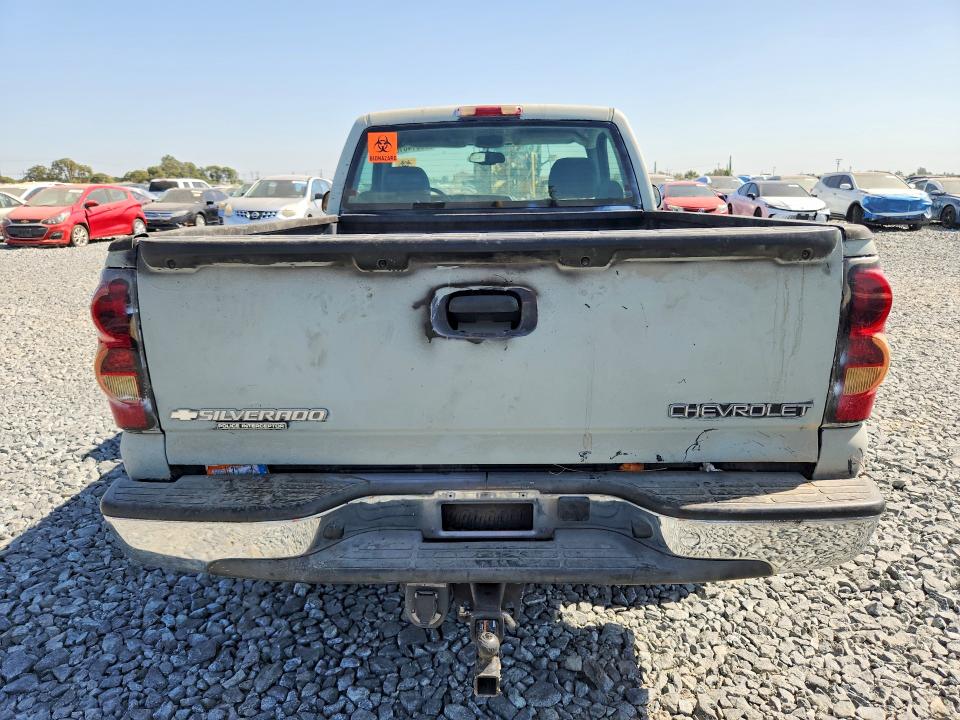 Продаж на аукціоні авто 2005 Chevrolet Silverado, vin: 1GCEC14T95Z113049, номер лоту: 63914616