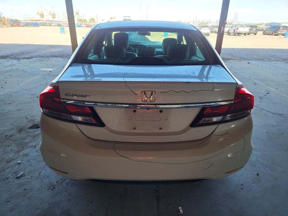 2013 Honda Civic მანქანა იყიდება აუქციონზე, vin: 19XFB2F98DE059476, აუქციონის ნომერი: 65950046
